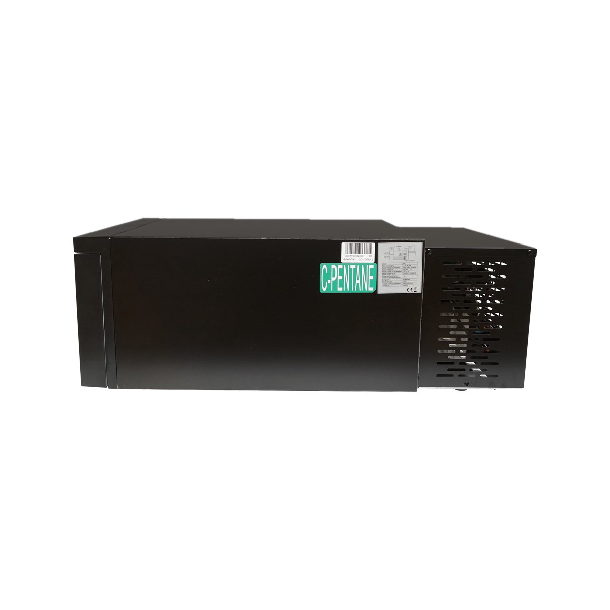 Frigider auto smart incorporabil cu compresor 60W, capacitate 20L tensiune alimentare 12-24V min -20 max +20
